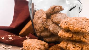 Biscotti di avena e cocco