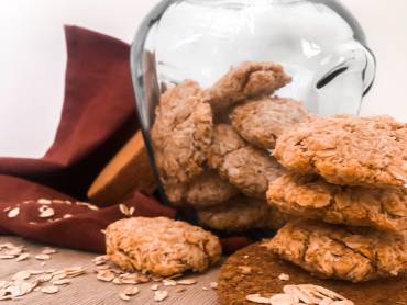 Biscotti di avena e cocco