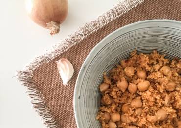 Cous cous con ceci e verdure