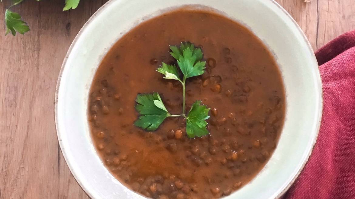 Zuppa di lenticchie